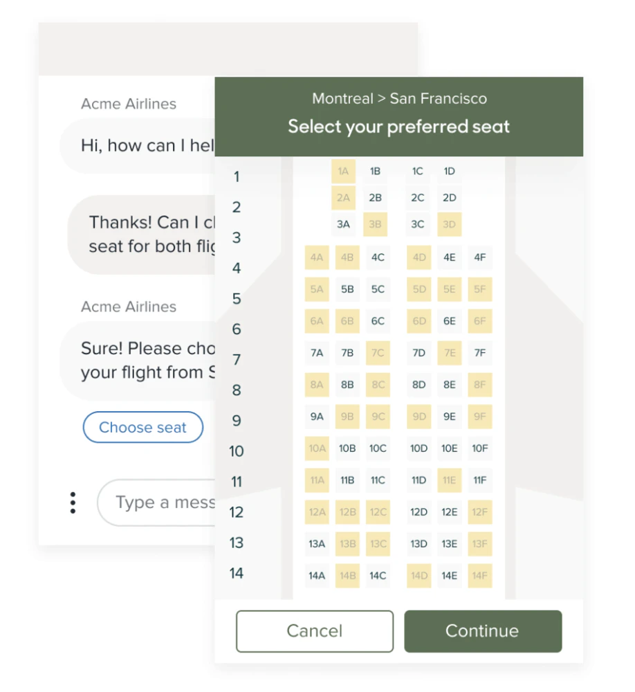 screenshot of Zendesk Sunshine